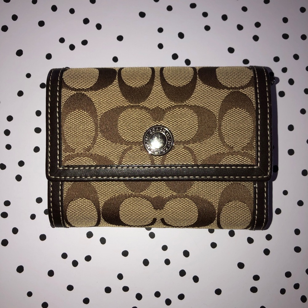 Coach Original Wallet
